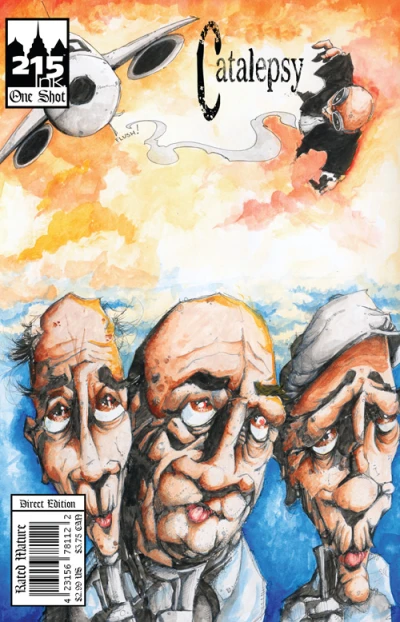 Cover of Issue #1