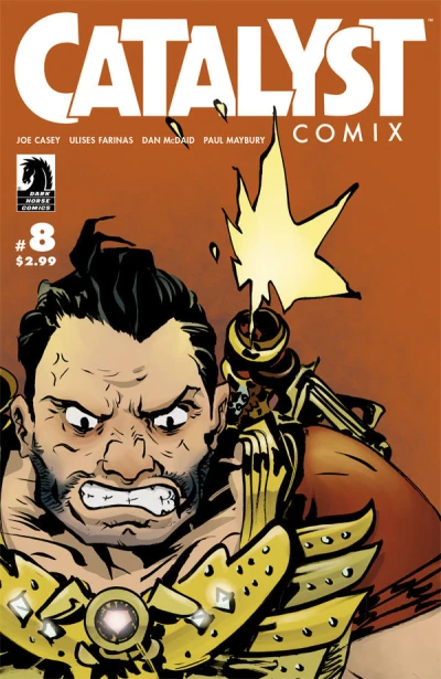 Cover of Issue #8