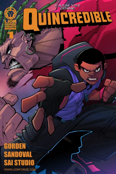 Cover of Issue #1