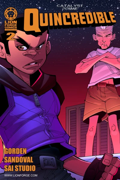 Cover of Issue #2