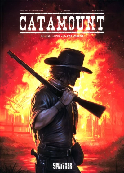 Cover of Die Erlösung von Catamount
