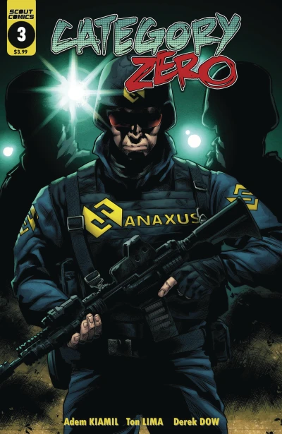 Cover of Issue #3