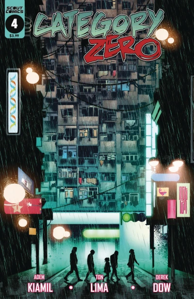 Cover of Issue #4