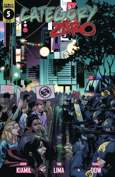 Cover of Issue #5