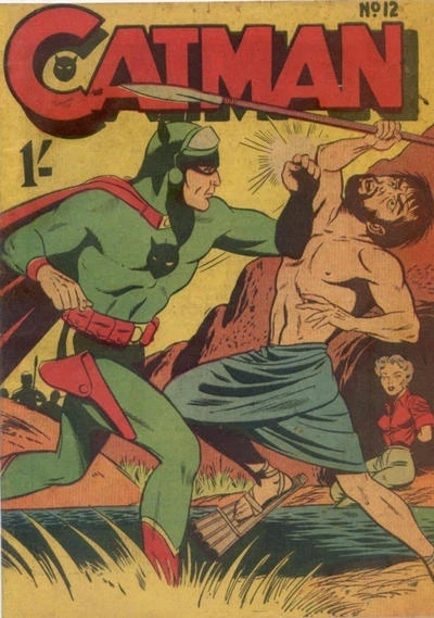Cover of Issue #12