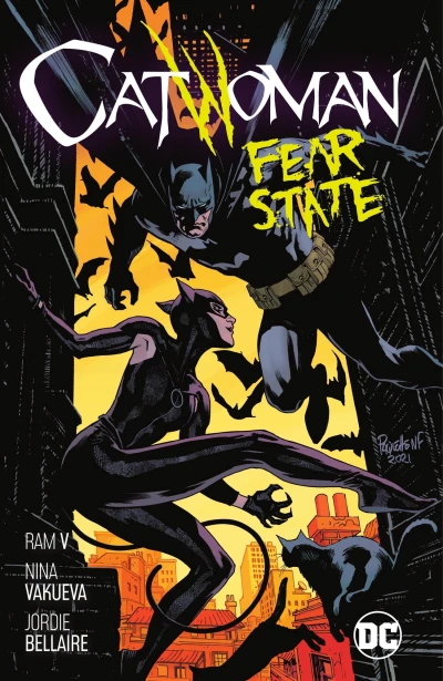 Cover of Vol. 6: Fear State