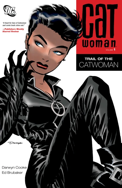 Cover of Volume 1: Trail of the Catwoman
