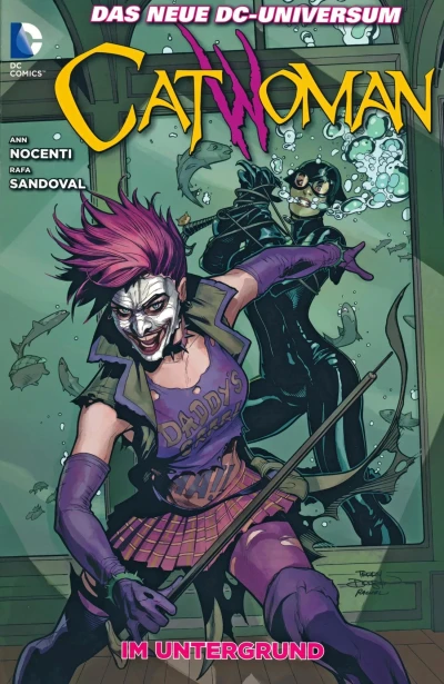 Cover of Im Untergrund