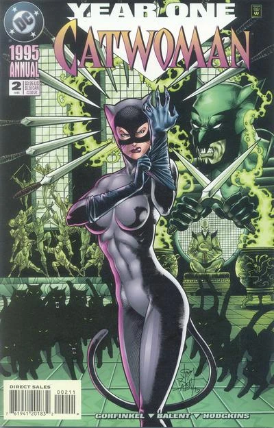 Cover of Catwoman Year One