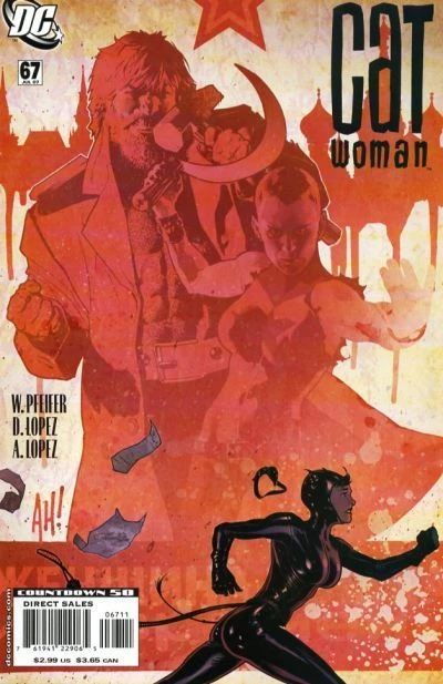 Cover of Catwoman Dies, Part 2