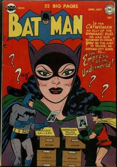 Cover of Catwoman - Empress Of The Underworld!