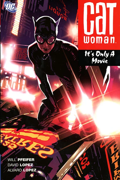 Cover of Catwoman: It's Only a Movie