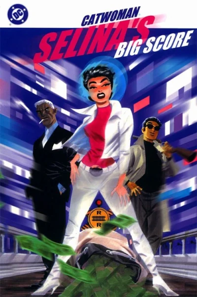 Cover of Catwoman: Selina's Big Score