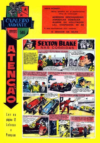 Cover of Sexton Blake