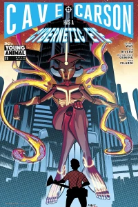 Cave Carson Has a Cybernetic Eye