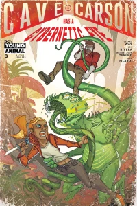 Cave Carson Has a Cybernetic Eye