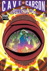 Cave Carson Has a Cybernetic Eye