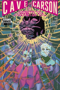 Cave Carson Has a Cybernetic Eye