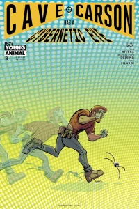 Cave Carson Has a Cybernetic Eye