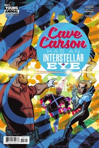Destiny of the Lazer Monks! Part Two; Cave Carson Has An Educational Podcast #003