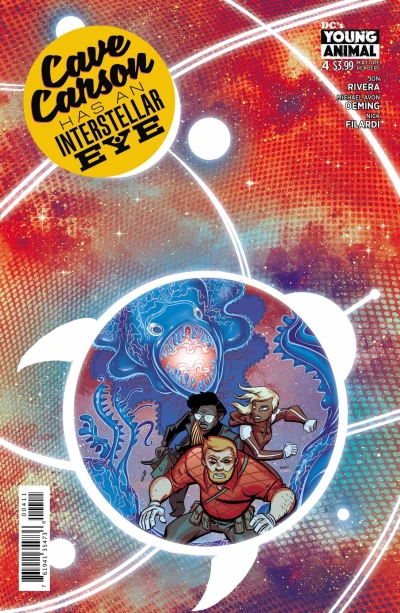 Cover of The Runaway World; Cave Carson Has An Educational Podcast #004
