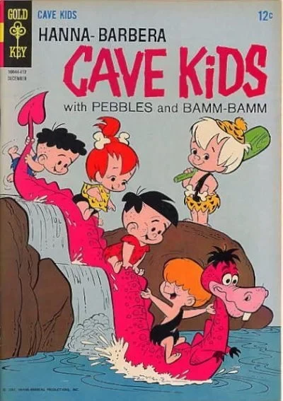 Cover of With Pebbles and Bamm Bamm