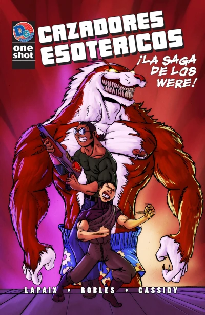 Cover of La Saga de los Were