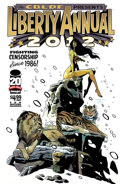 Cover of Liberty Annual 2012