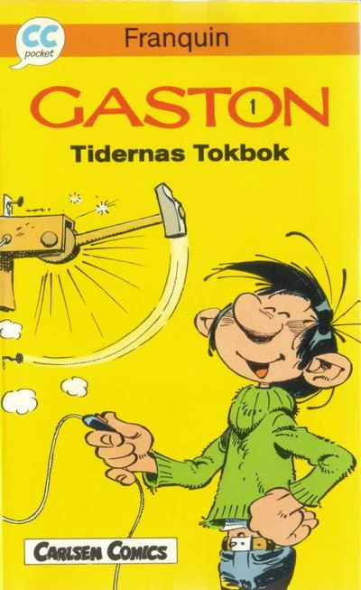 Cover of Gaston 1: Tidernas Tokbok