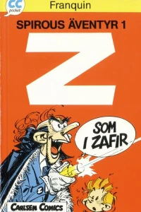 Spirous äventyr 1: Z som i Zafir