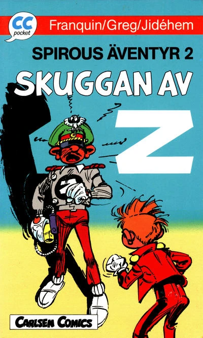 Cover of Spirous äventyr 2: Skuggan av Z