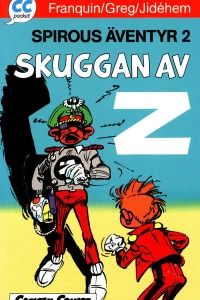 Spirous äventyr 2: Skuggan av Z