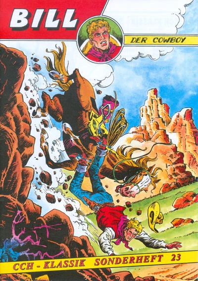 Cover of Bill der Cowboy