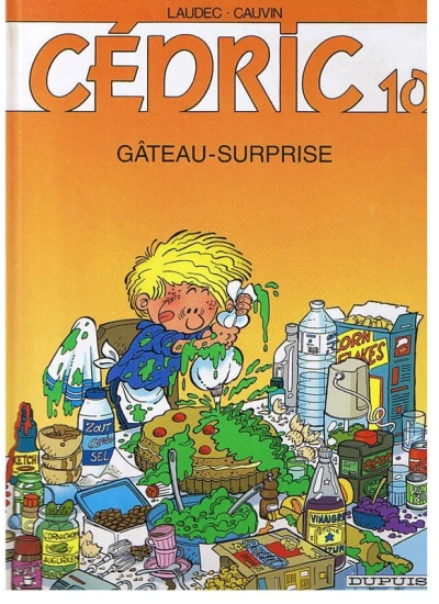 Cover of Gâteau-Surprise