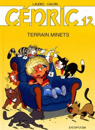 Cover of Terrain Minets