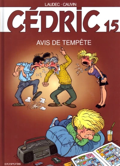 Cover of Avis de Tempête