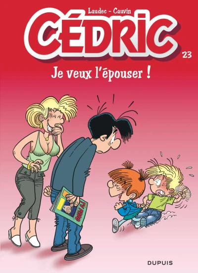 Cover of Je veux l'épouser!