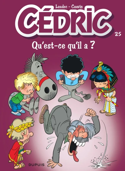 Cover of Qu'est-ce qu'il a?