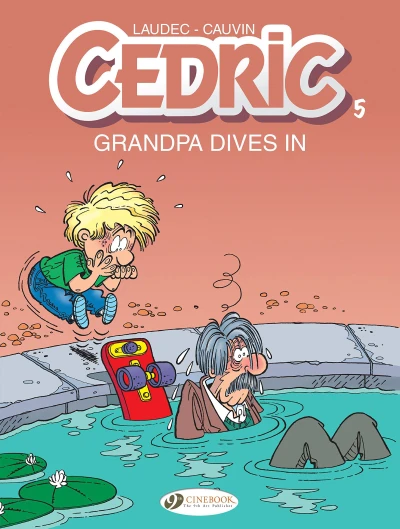 Cover of Grandpa Dives In