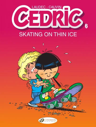 Cover of Skating On Thin Ice