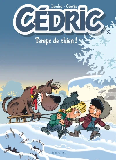 Cover of Temps de chien !