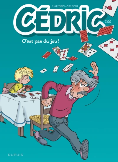 Cover of C'est pas du jeu !