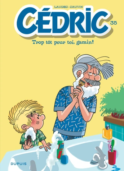 Cover of Trop tôt pour toi, gamin !