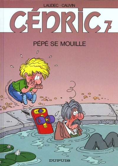 Cover of Pépé se mouille