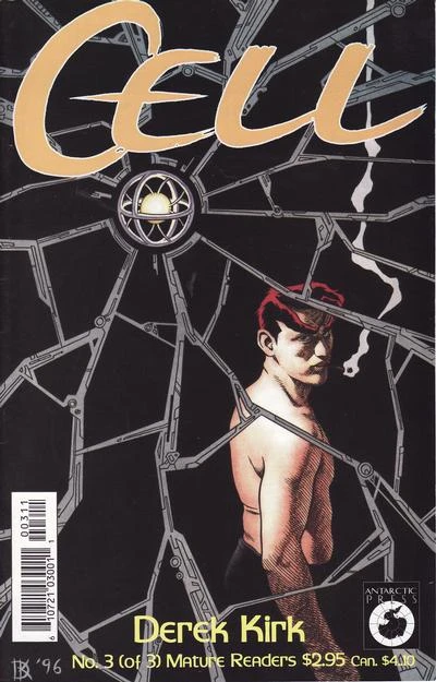 Cover of Issue #3