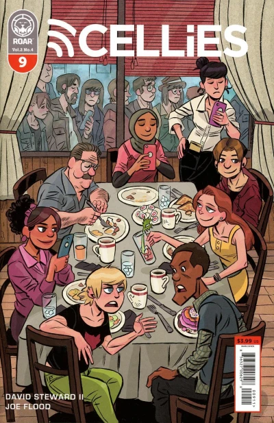Cover of Issue #9