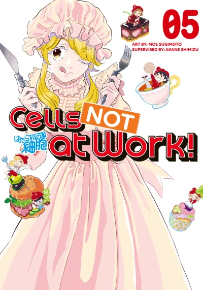 Cover of Volume 5