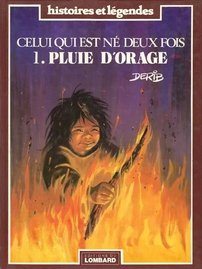 Cover of Pluie d'orage