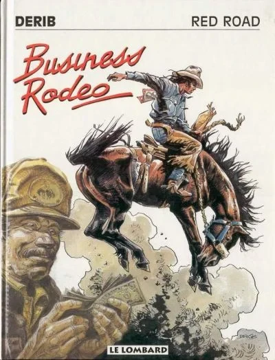 Cover of Business Rodeo