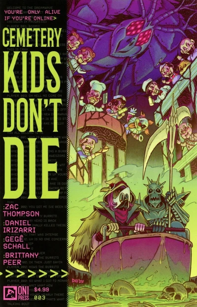 Cover of Issue #3